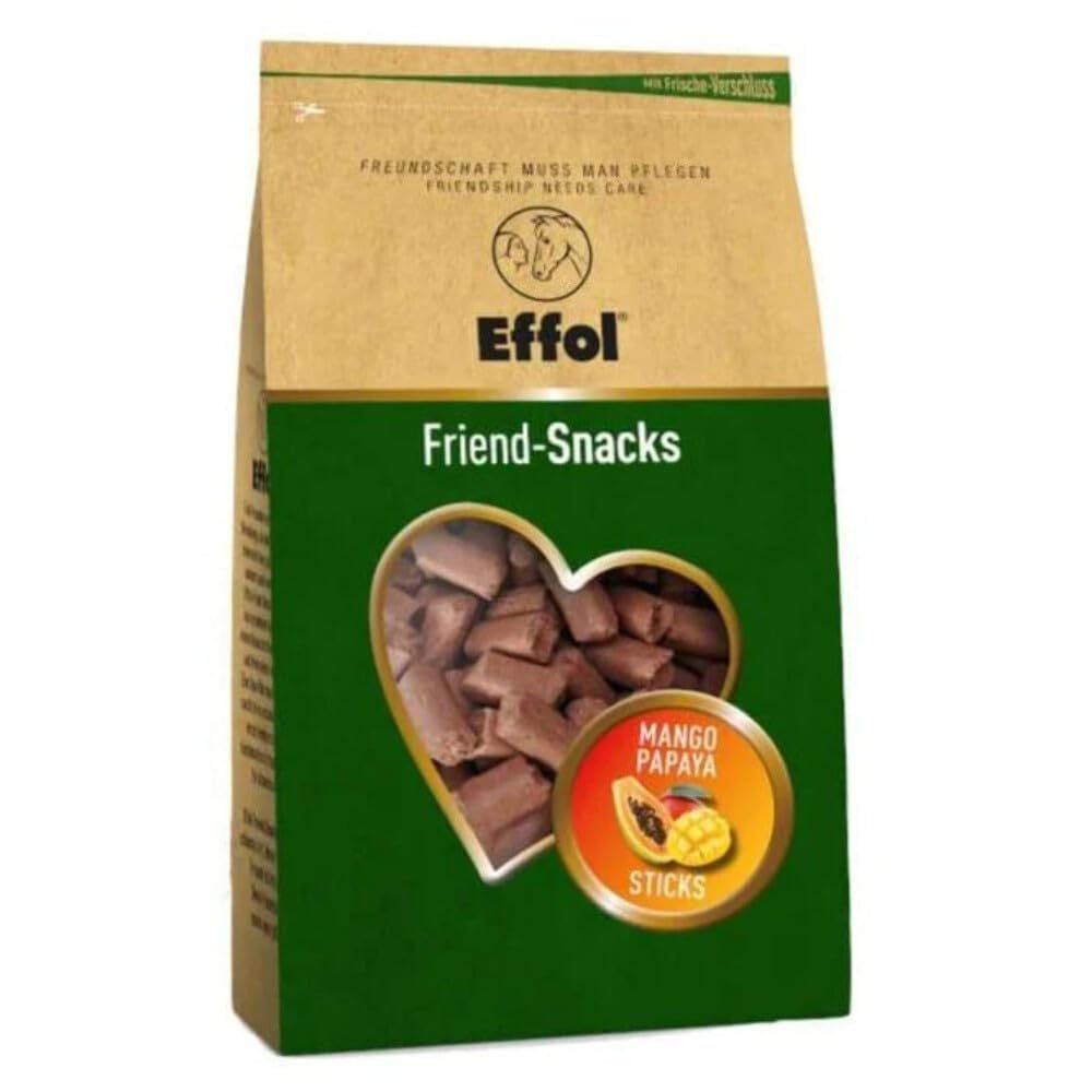 Effol Friend Snacks Mango/Papaya, 1kg