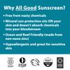 All Good Zinc Sunstick, Coconut, 0.6 Ounce by All Good view 2