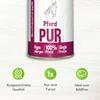 Schecker Horse PUR Wet Food - Monoprotein (0.41 kg, 48-pack) view 2
