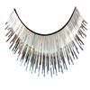 Eulenspiegel 000212 Holographic Silver False Eyelashes with Glue view 1