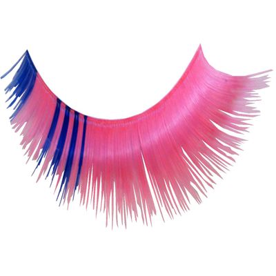Eulenspiegel 000229 False Eyelashes, Pink/Blue, 1 ml Specialty Lash Glue