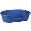 Karlie Do Not Disturb Plastic Dog Bed, 60 cm, Blue view 3
