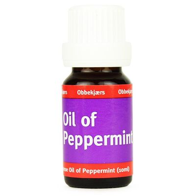 Obbekjaers Japanese Peppermint Oil, 10 ml