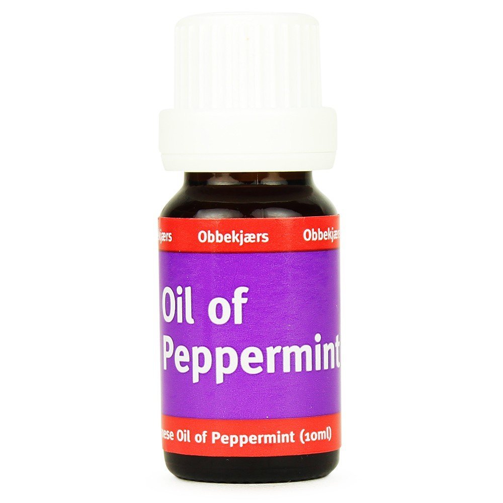 Obbekjaers Japanese Peppermint Oil, 10 ml