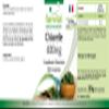 fairvital Chlorella Tablets 400 mg, 500 Tablets, Easy to Swallow, High-Dose, 100% Chlorella Algae Powder, Vegan view 4