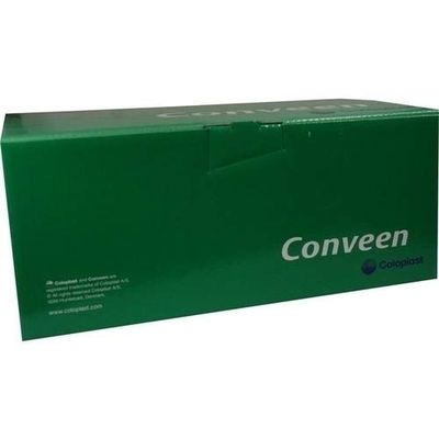 Conveen Latex-Free Condom Catheter, 35 mm, 5035, with Adhesive Strip