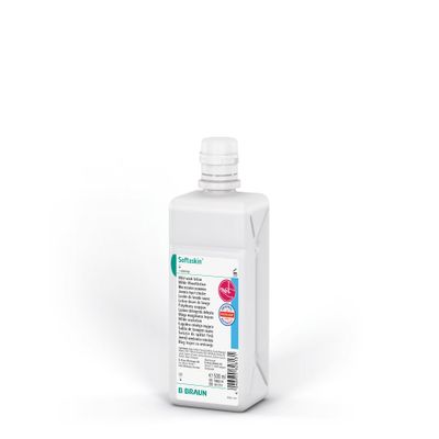 Softaskin Wash Lotion for Normal and Sensitive Skin, 500 ml Dispenser Bottle