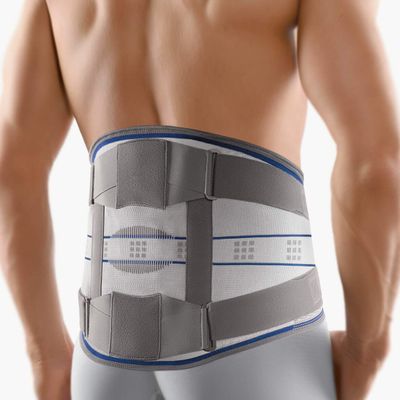 Bort StabiloPlus Back Support, Size 6, Silver
