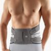 Bort StabiloPlus Back Support, Size 6, Silver view 2