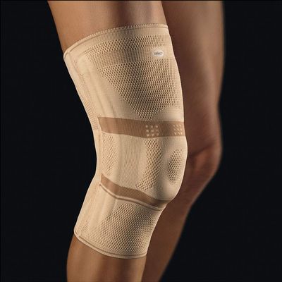 Bort Select StabiloGen Knee Brace with Silicone Grip Edge, Skin, XXL