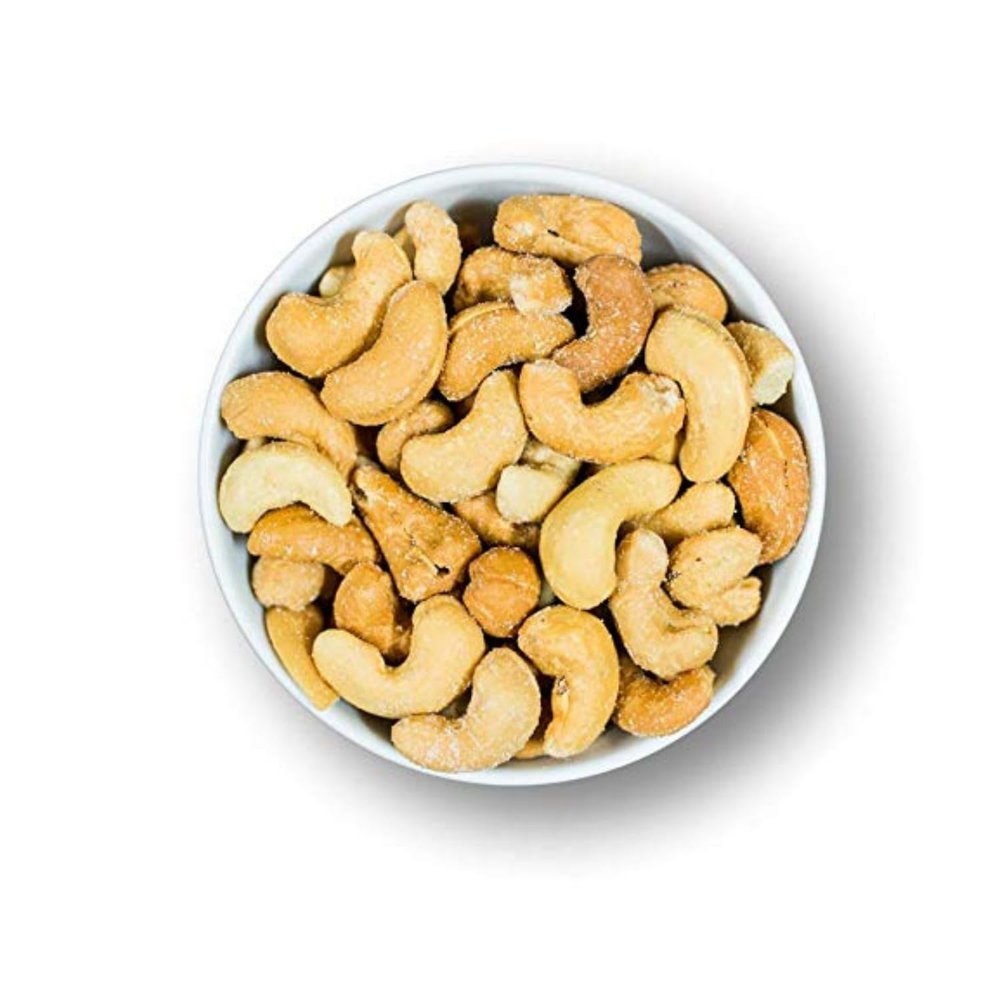 1001 Frucht Roasted and Salted Cashews, 250 g | Cashews for Snacking, Salads, or Muesli | No Preservatives or Added Flavoring | Vegan