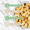 1001 Frucht Roasted and Salted Cashews, 250 g | Cashews for Snacking, Salads, or Muesli | No Preservatives or Added Flavoring | Vegan view 2