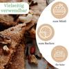 1001 Frucht Roasted and Salted Cashews, 250 g | Cashews for Snacking, Salads, or Muesli | No Preservatives or Added Flavoring | Vegan view 4