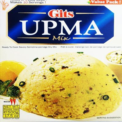Gits Upma Mix - Ready-Mix - 500 g