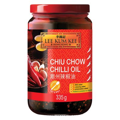 Lee Kum Kee Chiu Chow Chili Oil, 1 x 335 g