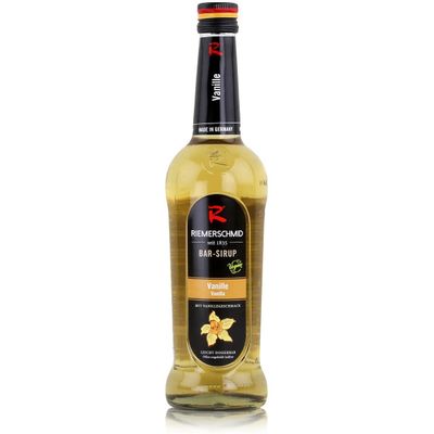 Riemerschmid Vanilla Bar Syrup, 0.7 Liter