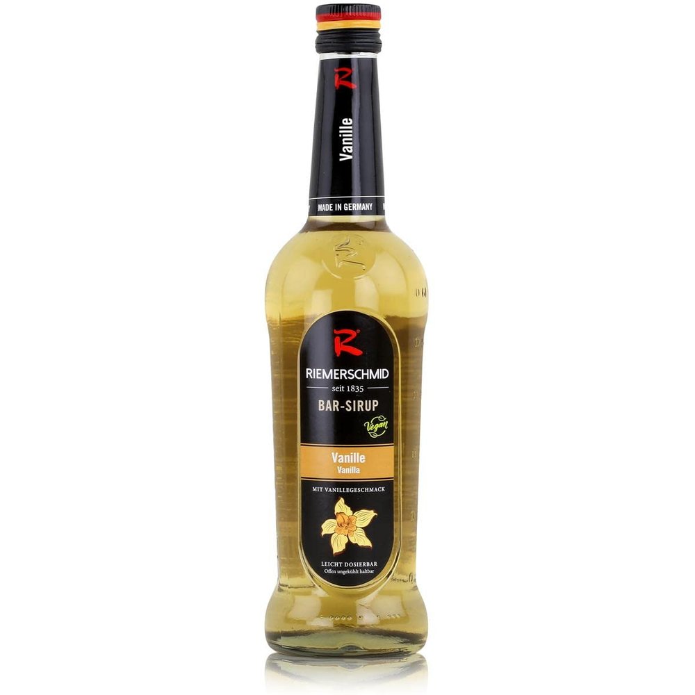 Riemerschmid Vanilla Bar Syrup, 0.7 Liter