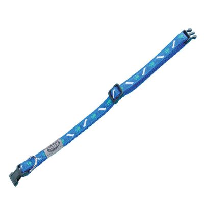 Nobby Mini Collar, Blue L: 13-20 cm, W: 10 mm, 1 pc