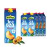 Pfanner Peach Iced Tea, 6 x 2 L Multipack view 1