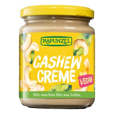 Rapunzel Organic Cashew Cream HIH, 1 Pack (1 x 250 g)