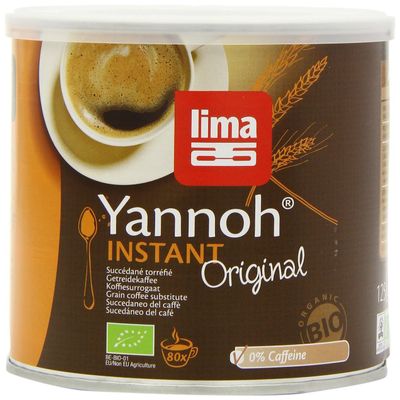 LIMA Yannoh Instant Coffee Alternative (1 x 125 g)