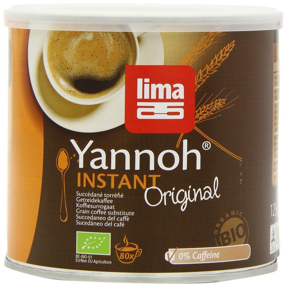 LIMA Yannoh Instant Coffee Alternative (1 x 125 g)