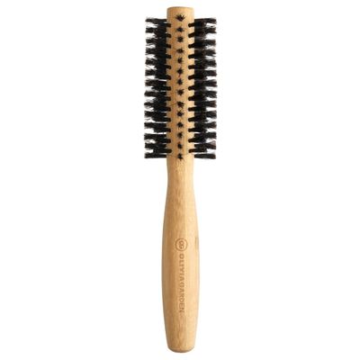Olivia Garden Healthy Hair Bamboo Round Brush, 100% Boar Bristles, HH-B50, 50 mm