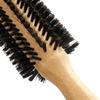 Olivia Garden Healthy Hair Bamboo Round Brush, 100% Boar Bristles, HH-B50, 50 mm view 3