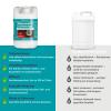 HOTREGA Renewal II Heavy-Duty Cleaner 5L | Cement & Rust Remover Concentrate view 4