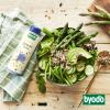 Byodo Organic Flaxseed Oil | 1 x 250 ml Tin | Cold-Pressed Edible Oil view 2