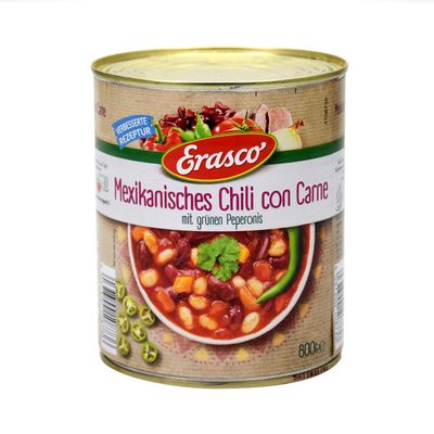 Erasco New Worlds Mexican Chili con Carne, 800 g
