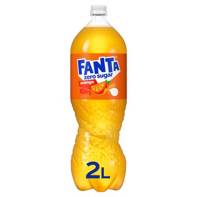 Fanta Zero Orange - 2 L