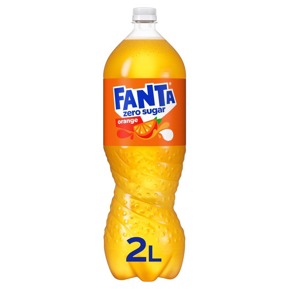 Fanta Zero Orange - 2 L
