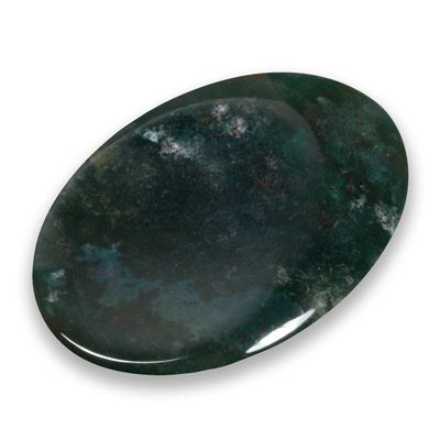 Bloodstone Thumb Stone
