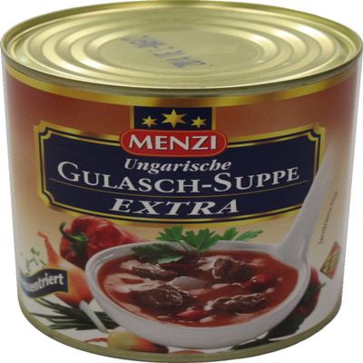 Menzi Hungarian Goulash Soup Extra Concentrated 800 ml