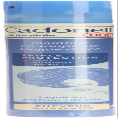Cadonett Dop Hairspray, Long-Lasting Hold for Normal Hair, 300 ml