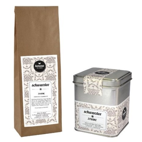 Henosa Lemon Black Tea