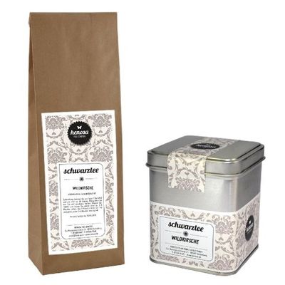 Henosa Black Tea Wild Cherry