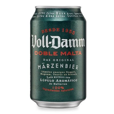 Voll-Damm - Doble Malta - 1 x 0.33 L