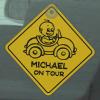 Road Sign Baby Sign with Suction Cup – Design 603 view 4