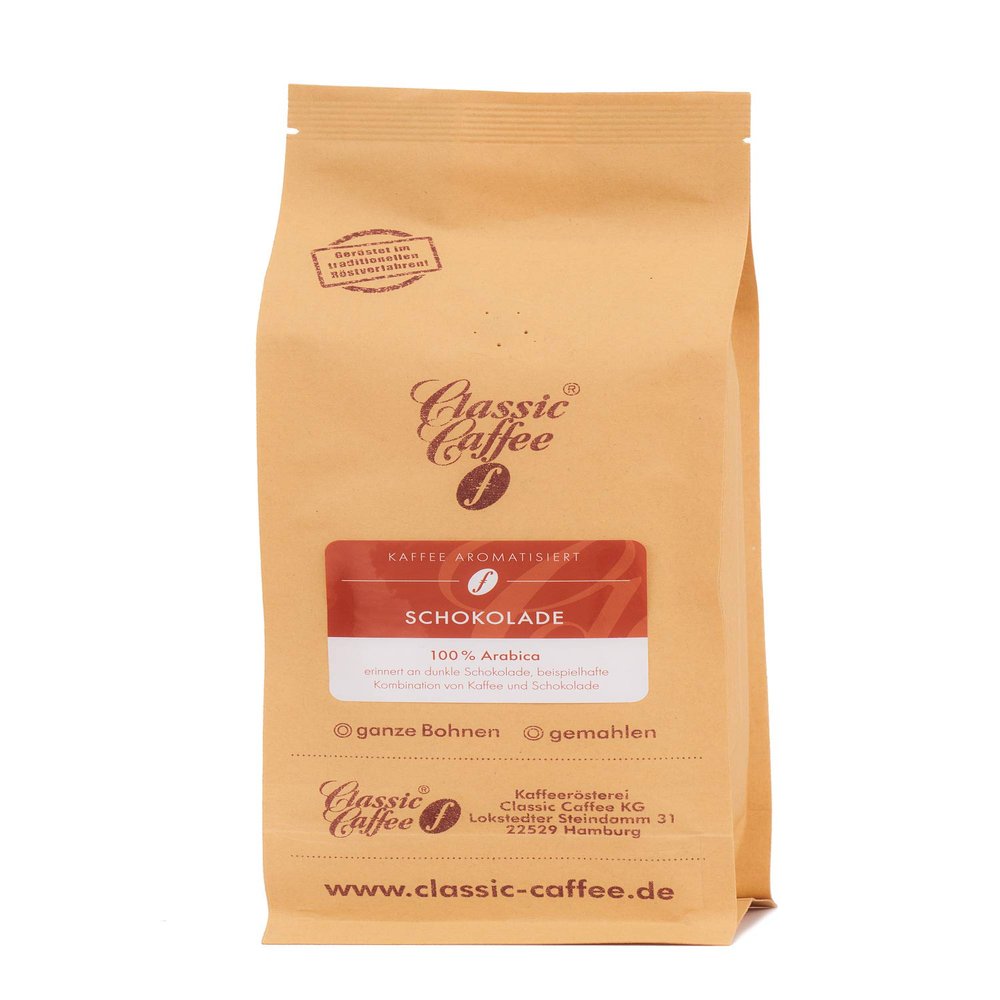 Flavored Coffee – Chocolate – 500 g – Whole Bean