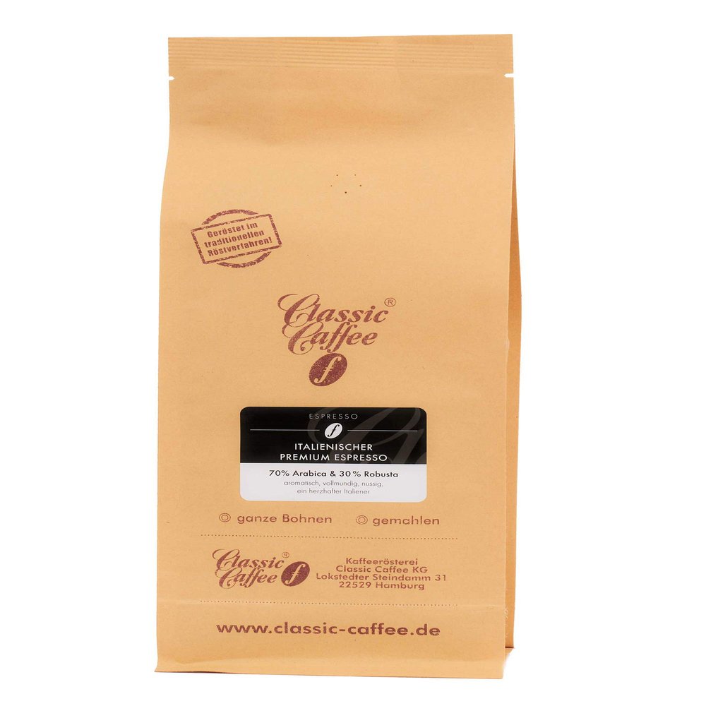 Italian Premium Espresso - 1000 g - Ground
