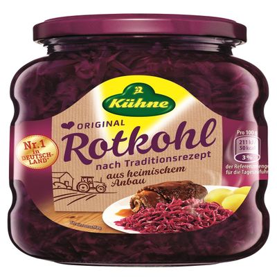 Kühne Red Cabbage 335 g