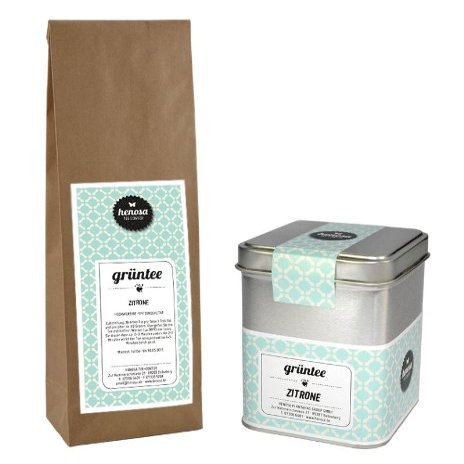 Henosa Green Tea Lemon