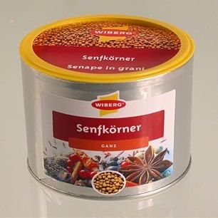 Wiberg Mustard Seeds Aroma Safe