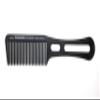 HERCULES SÄGEMANN 7643M Haircutting Comb, 8.5 in, Black view 1