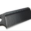 HERCULES SÄGEMANN 7643M Haircutting Comb, 8.5 in, Black view 4