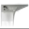 Hercules Sägemann Triumph Master 95/263 Teasing Tail Comb, 1 pc view 1