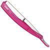 JAGUAR R1 M Pink Razor | Barber Razor with Stainless Steel Metal Handle view 1