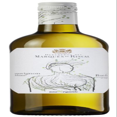 Marqués de Riscal Organic Sauvignon Blanc from Rueda, Spain (1 x 0.75 L)